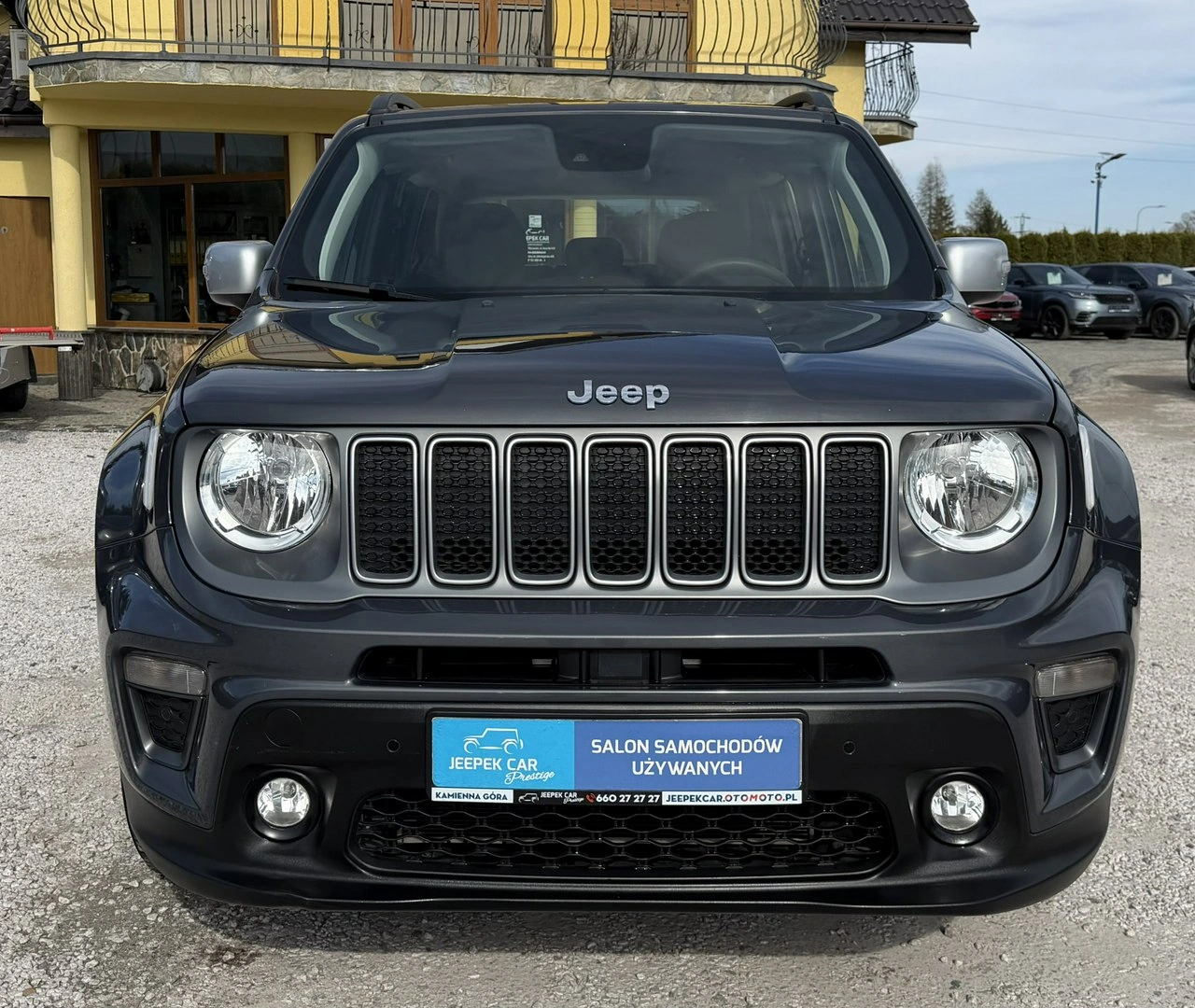 Jeep Renegade - Zdjęcie 1