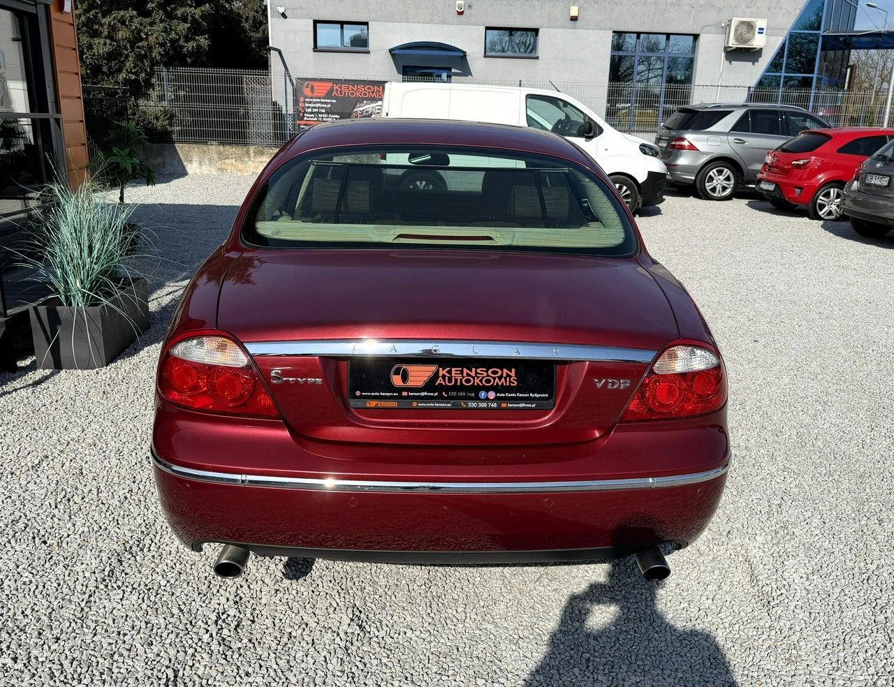 Jaguar S-Type - Zdjęcie 38