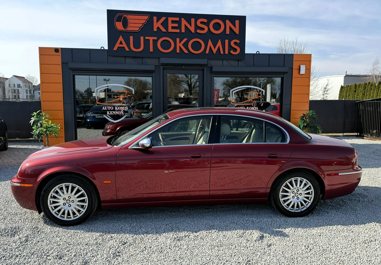 Jaguar S-Type - Zdjęcie 4