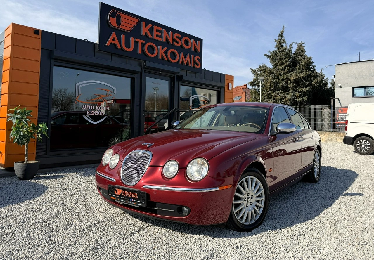 Jaguar S-Type - Zdjęcie 6