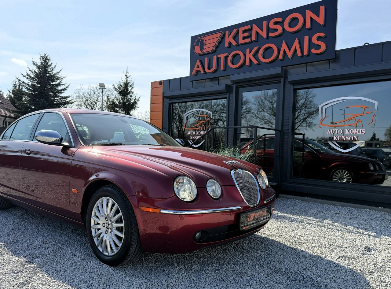 Jaguar S-Type - Zdjęcie 8