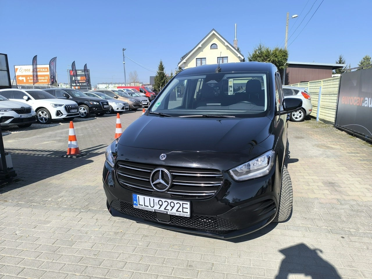 Mercedes T 180 d - Zdjęcie 10