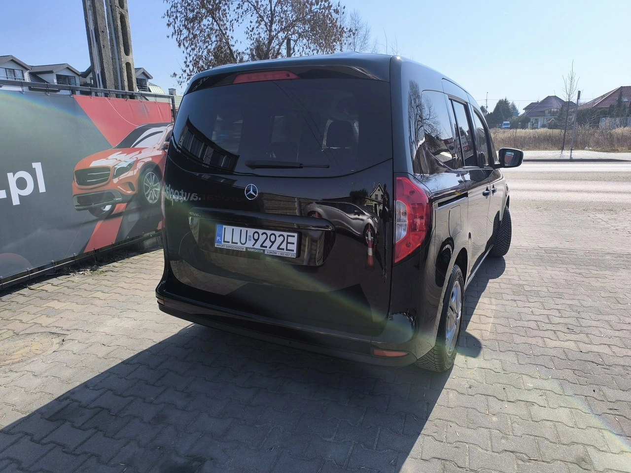 Mercedes T 180 d - Zdjęcie 5