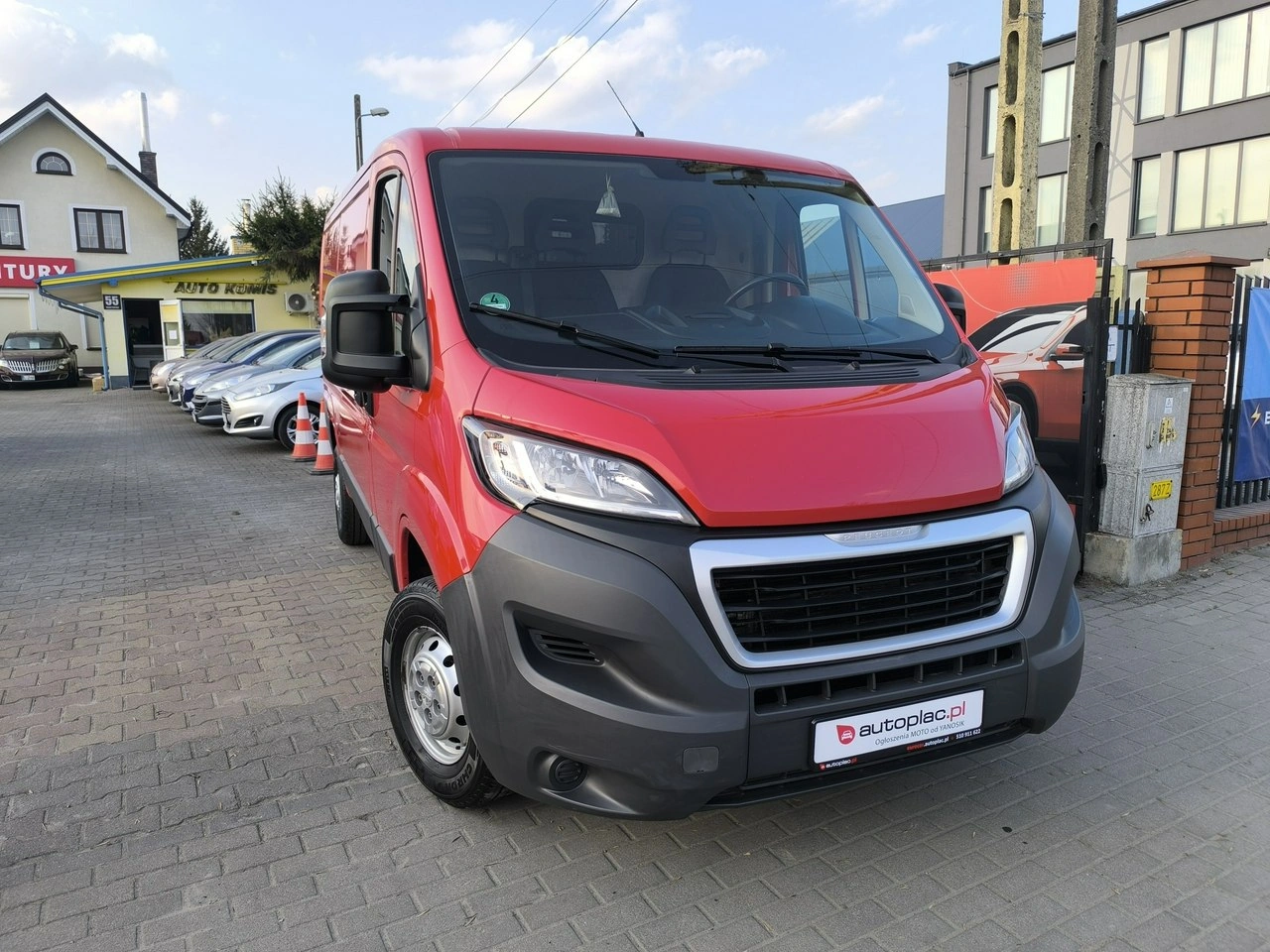 Peugeot Boxer - Zdjęcie 9