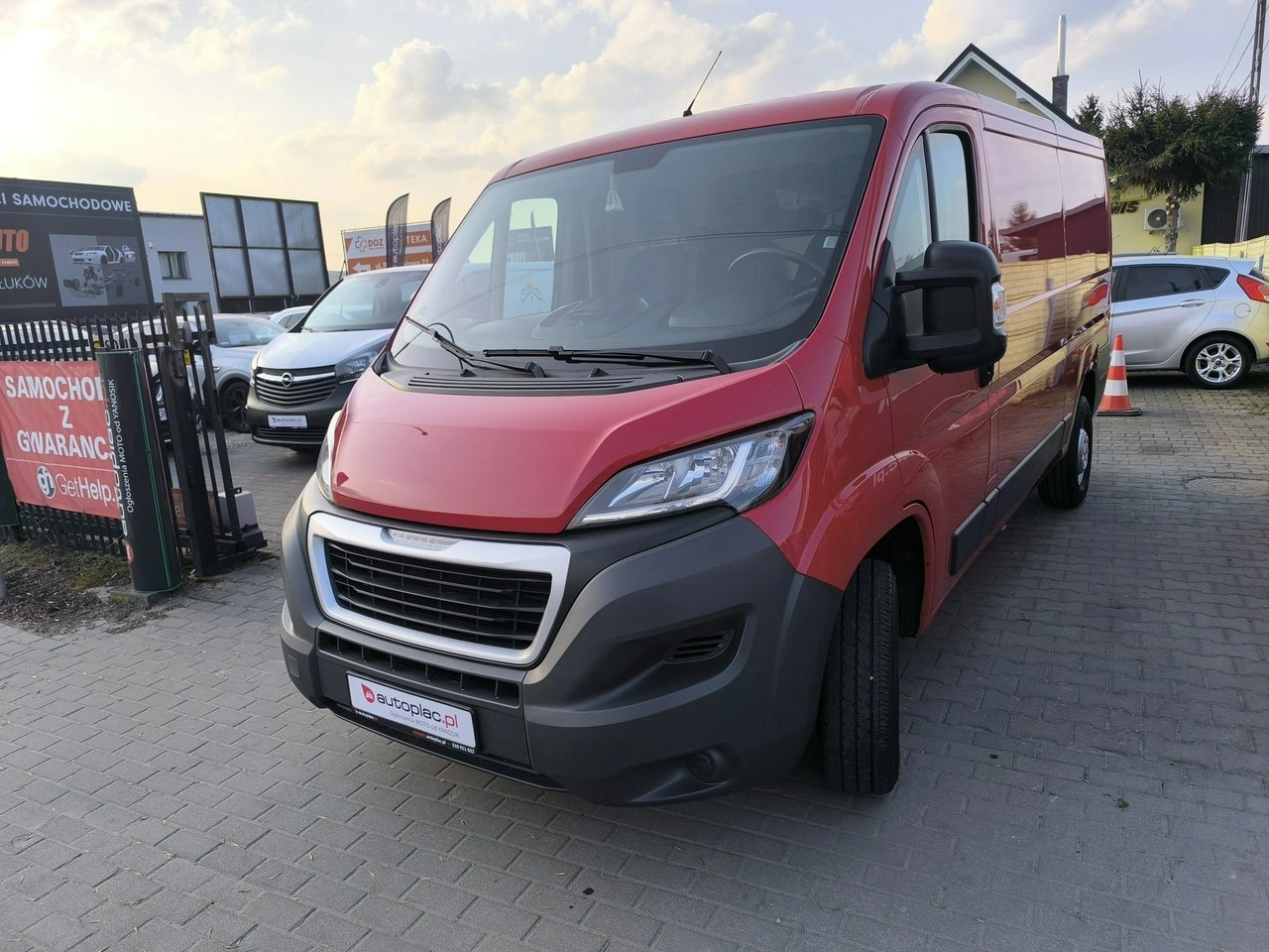 Peugeot Boxer - Zdjęcie 8