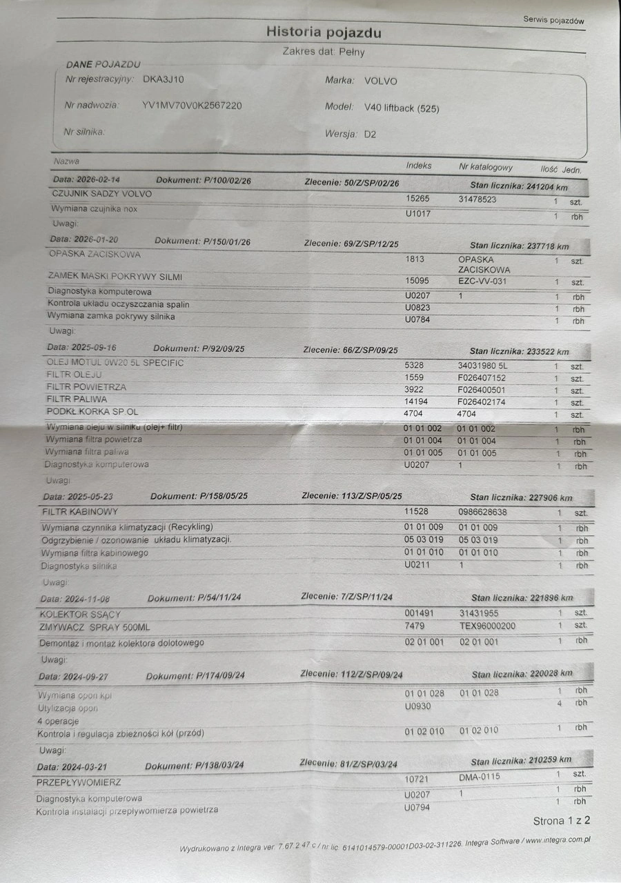 Volvo V40 - Zdjęcie 28