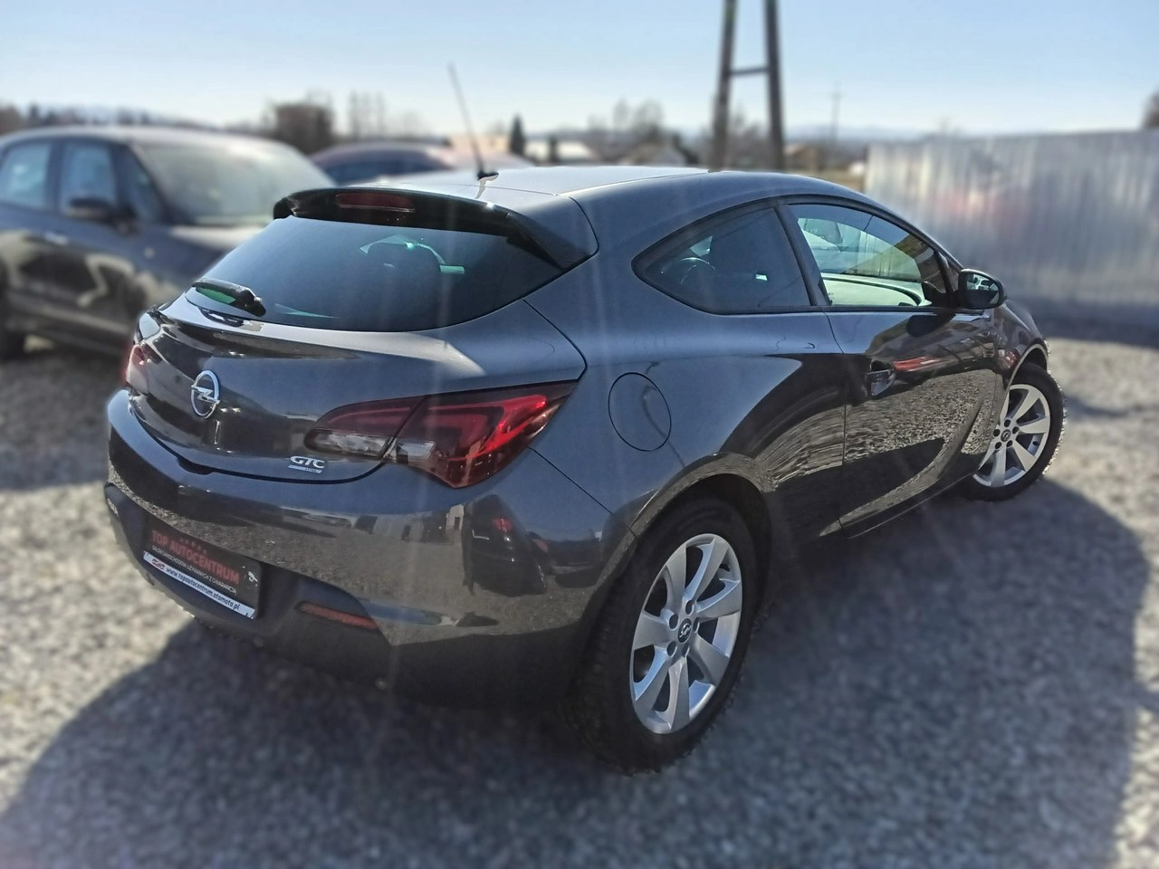 Opel Astra - Zdjęcie 1