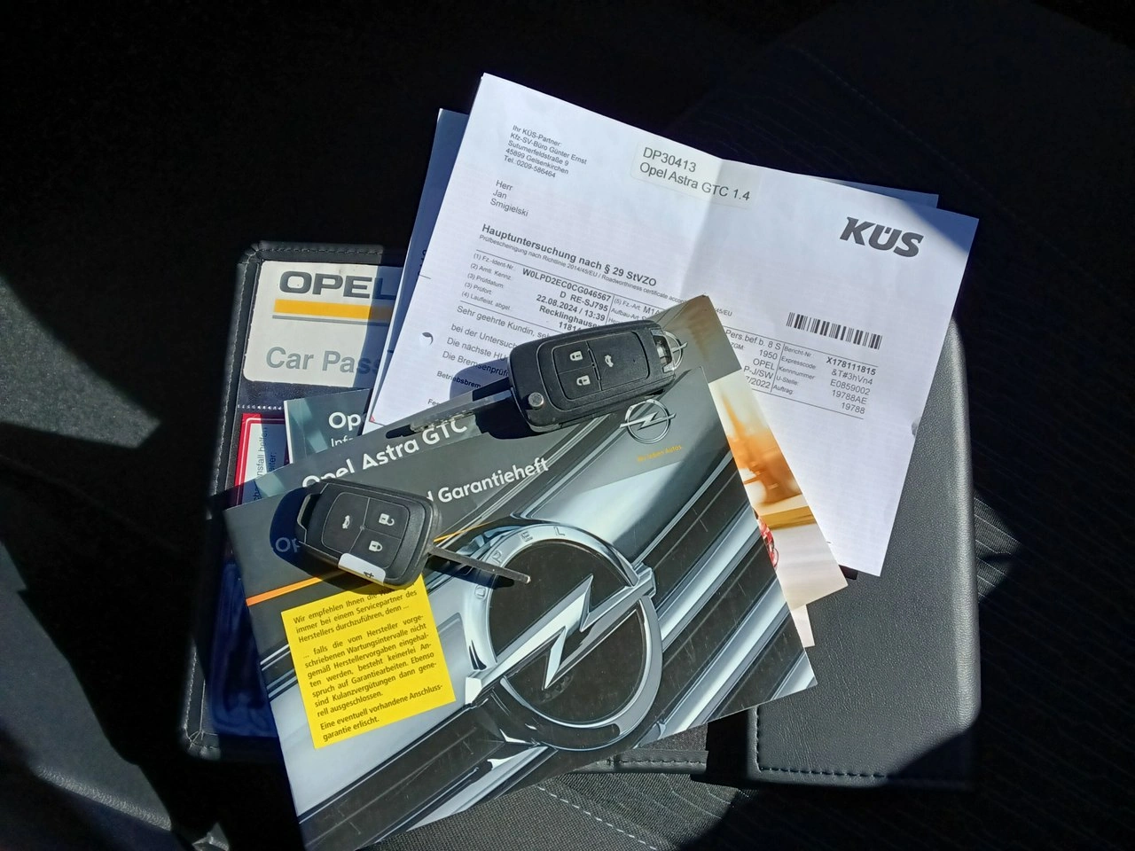 Opel Astra - Zdjęcie 33