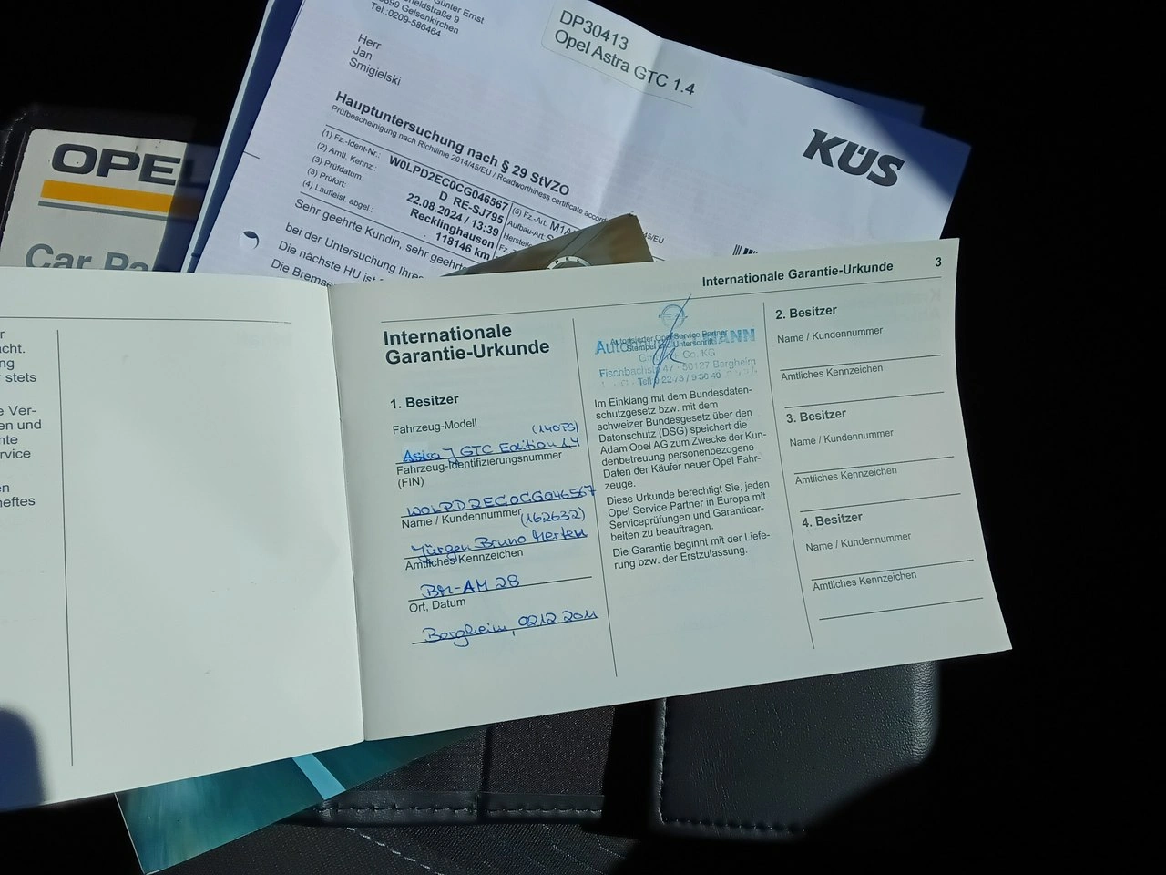 Opel Astra GTC - Zdjęcie 34