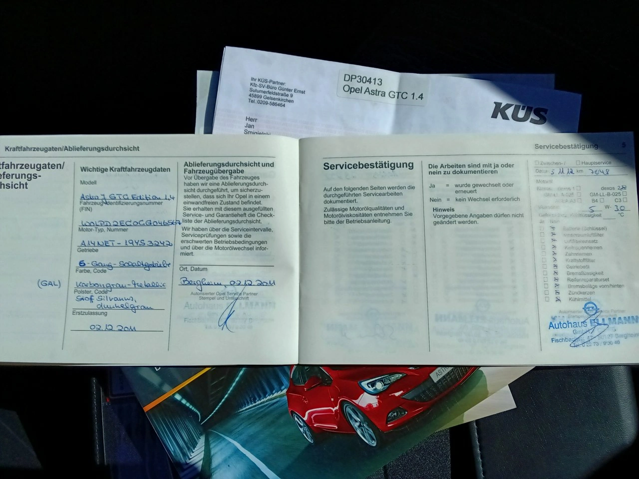 Opel Astra - Zdjęcie 35