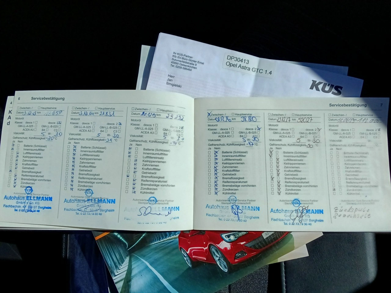 Opel Astra - Zdjęcie 36