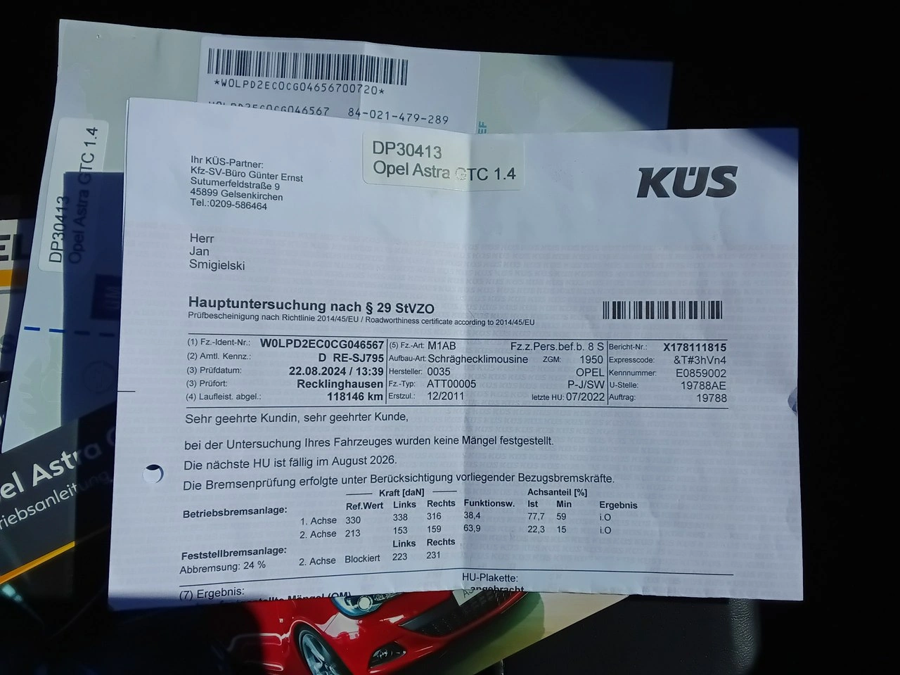 Opel Astra - Zdjęcie 37