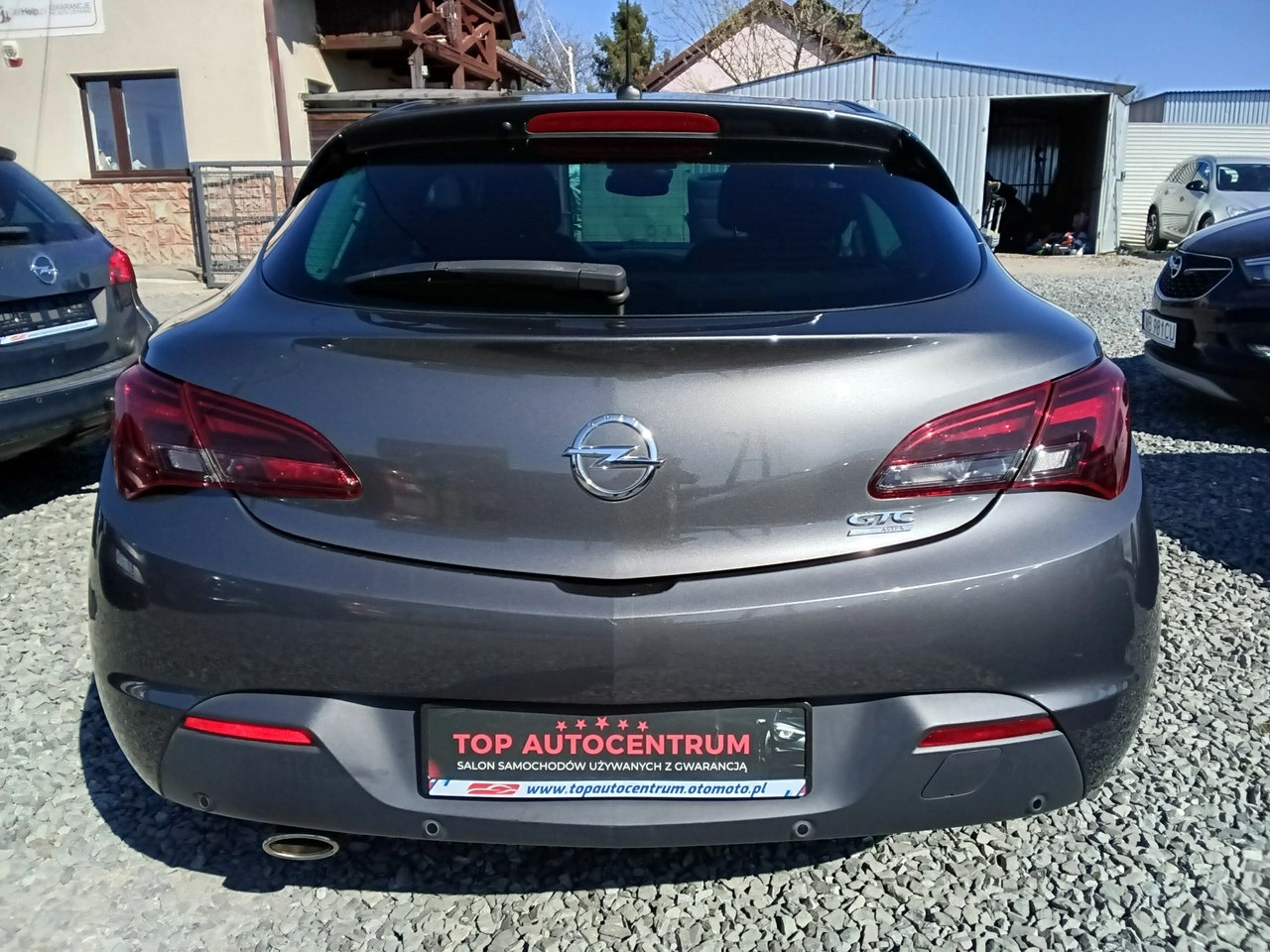 Opel Astra GTC - Zdjęcie 5