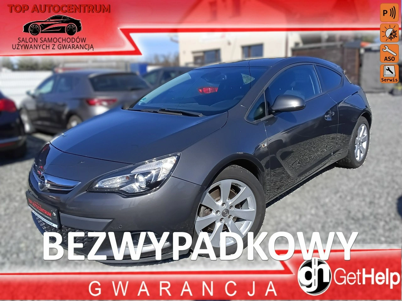 Opel Astra GTC - Główne zdjęcie