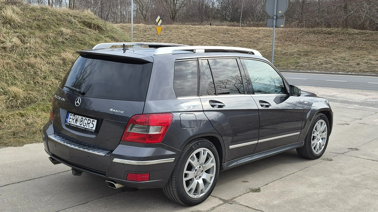 Mercedes GLK 220 - Zdjęcie 14