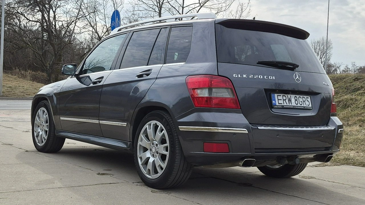 Mercedes GLK 220 - Zdjęcie 1