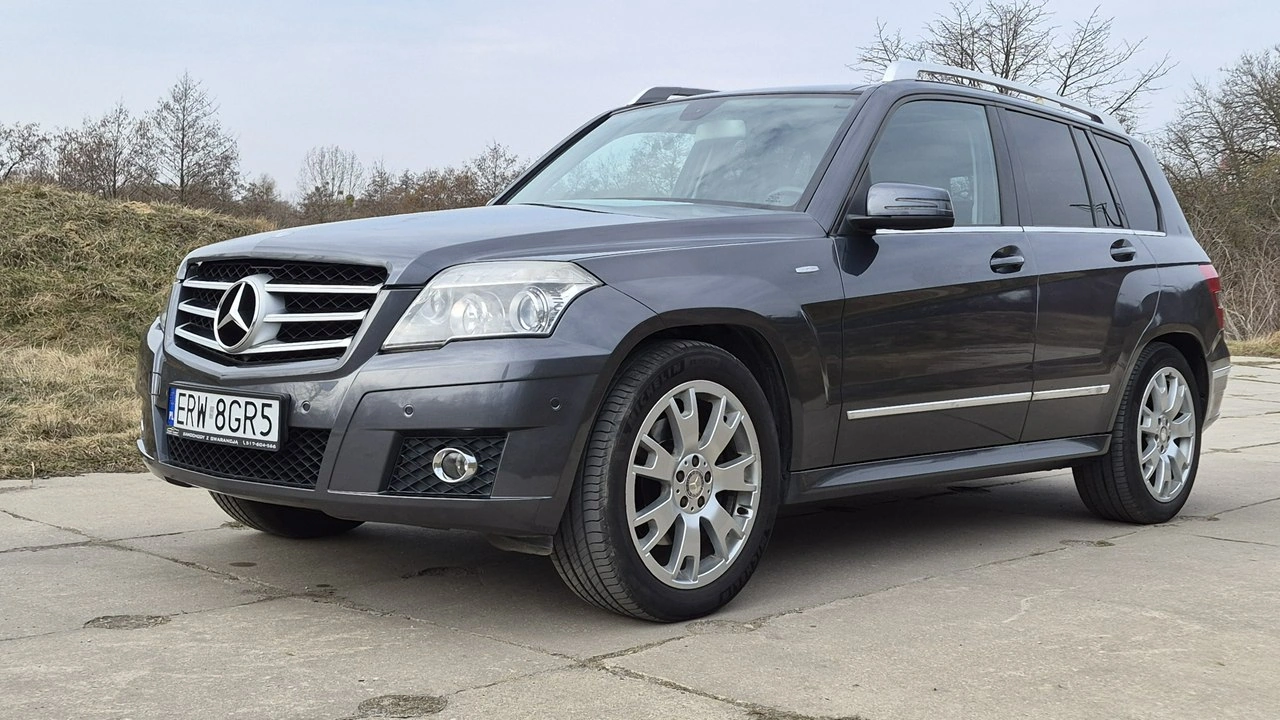 Mercedes GLK 220 - Główne zdjęcie