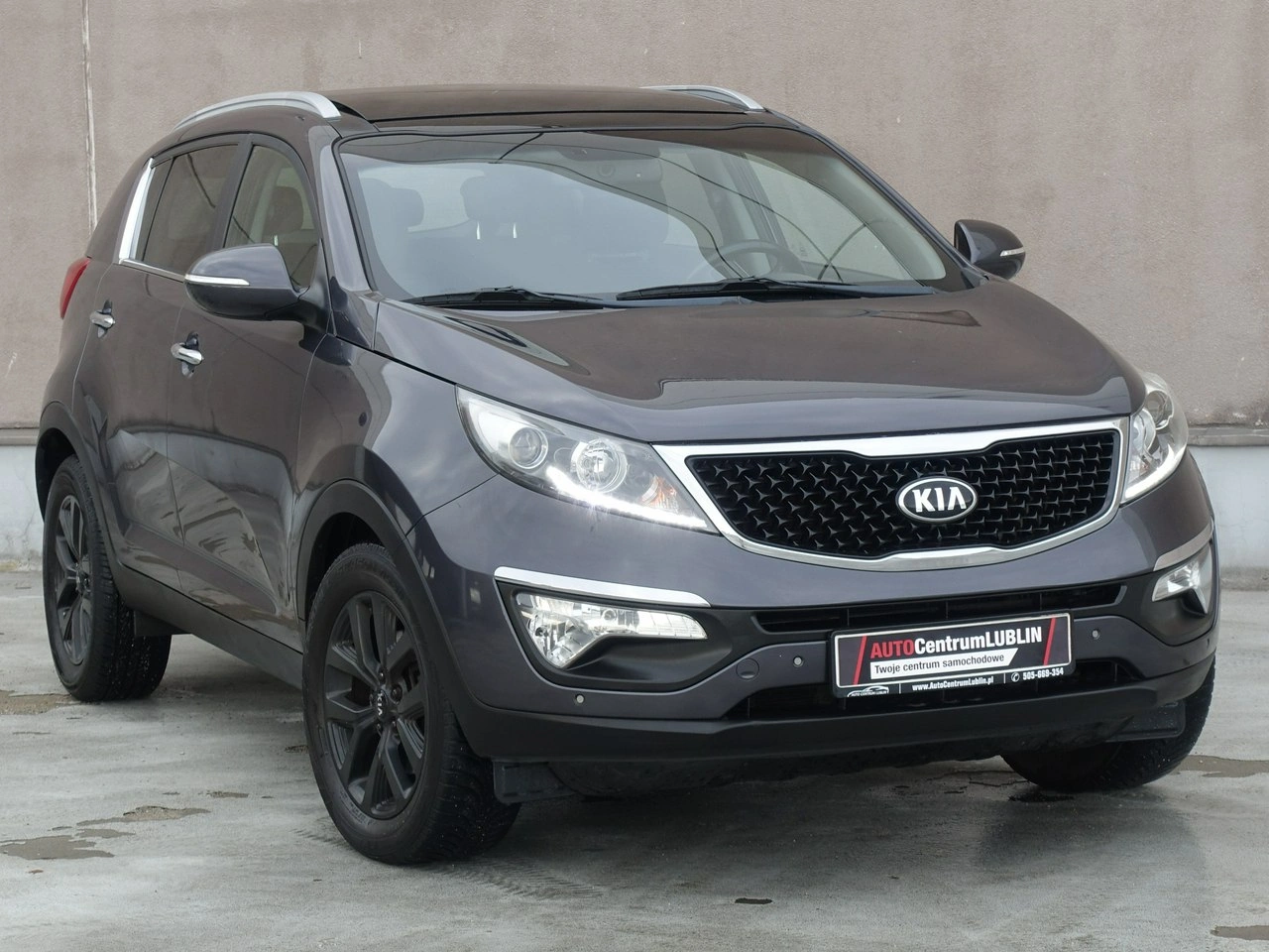 Kia Sportage - Główne zdjęcie