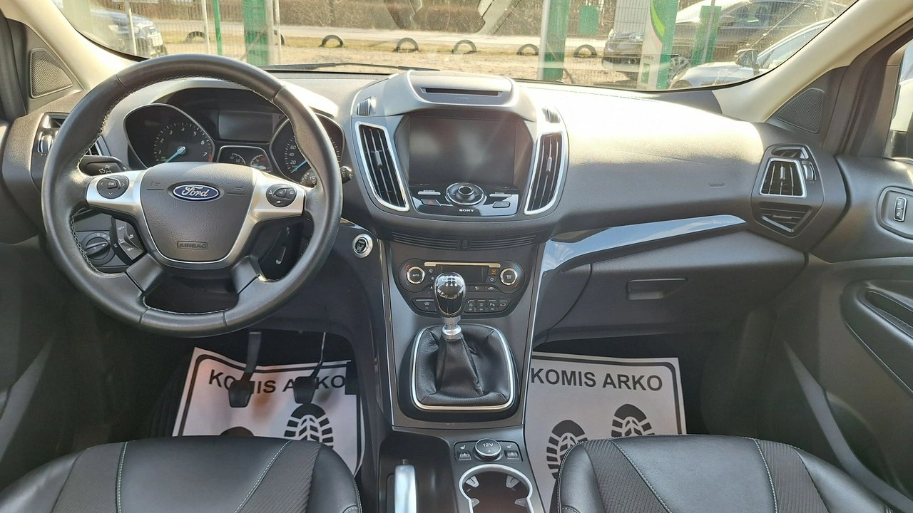 Ford Kuga - Zdjęcie 9