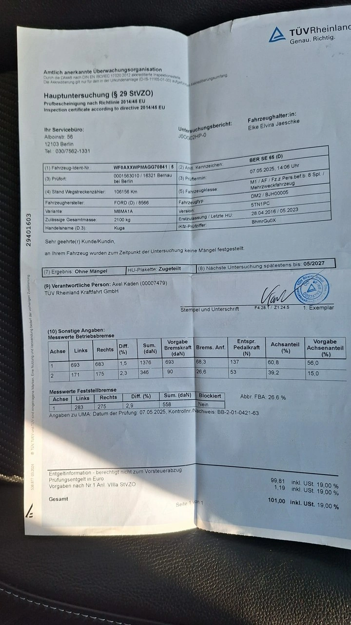 Ford Kuga - Zdjęcie 20