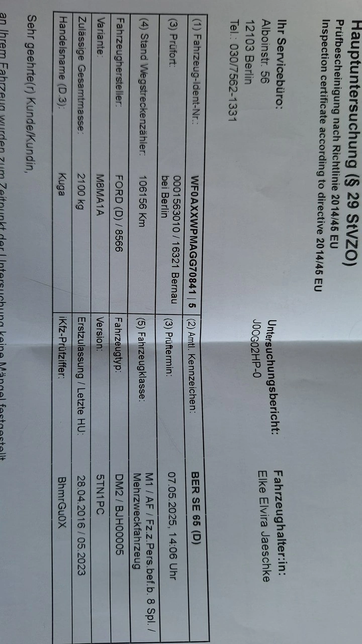 Ford Kuga - Zdjęcie 21