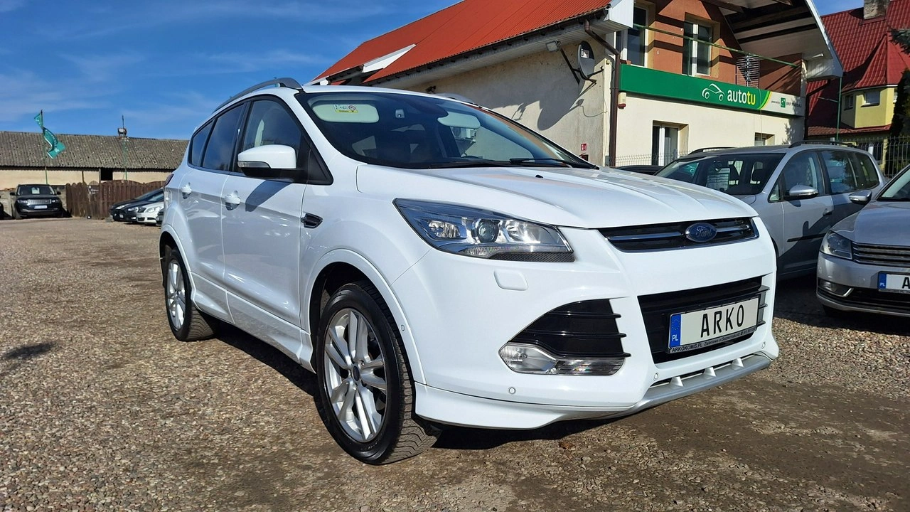 Ford Kuga - Główne zdjęcie