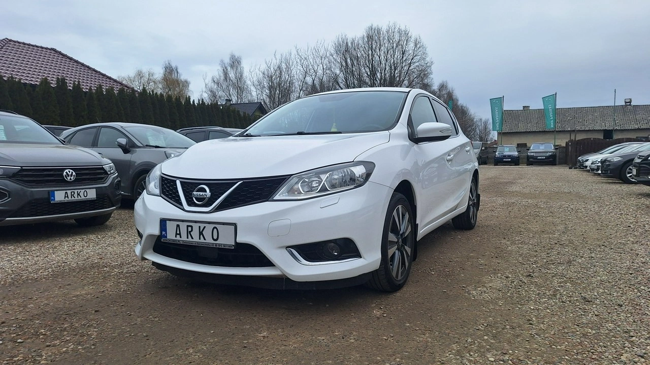 Nissan Pulsar - Zdjęcie 2