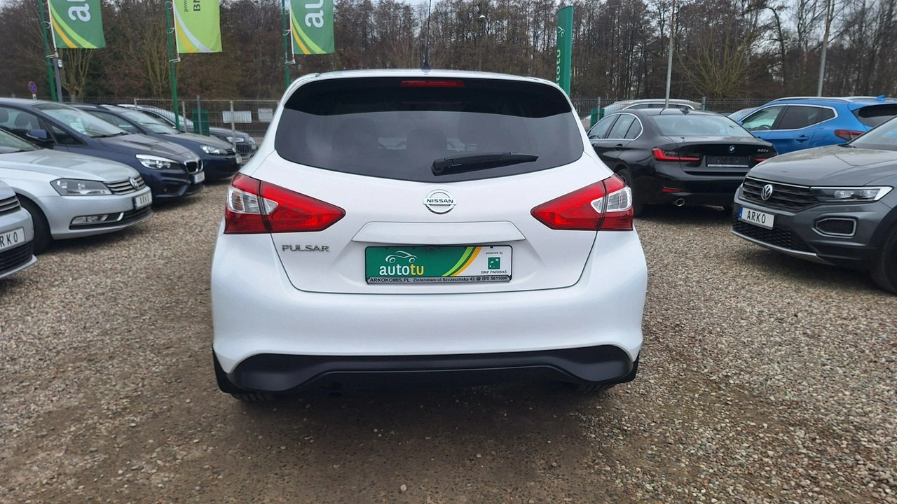 Nissan Pulsar - Zdjęcie 7