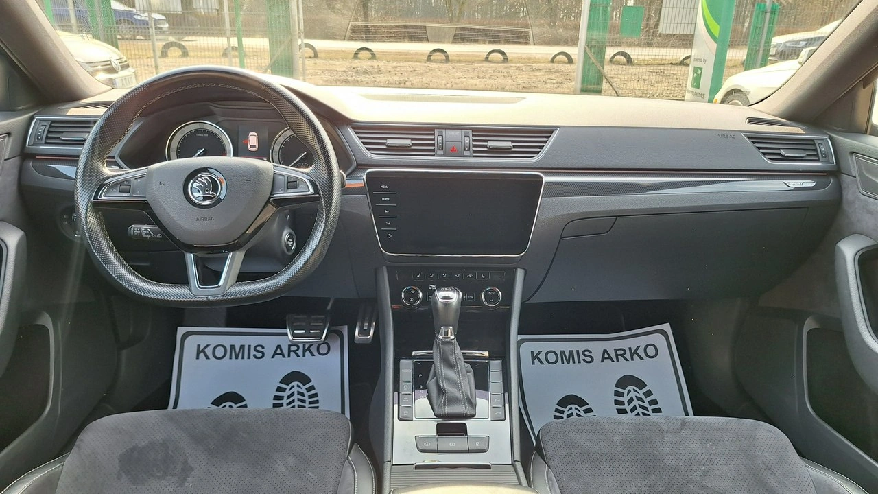 Skoda Superb - Zdjęcie 10