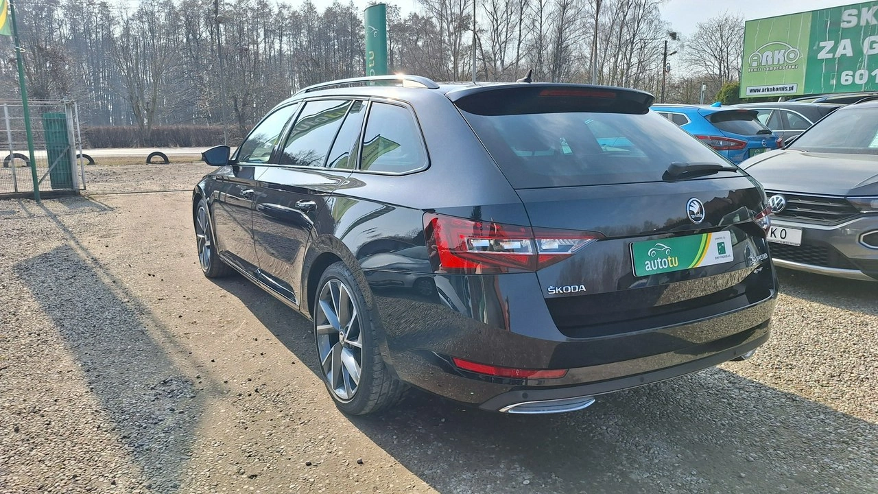 Skoda Superb - Zdjęcie 1