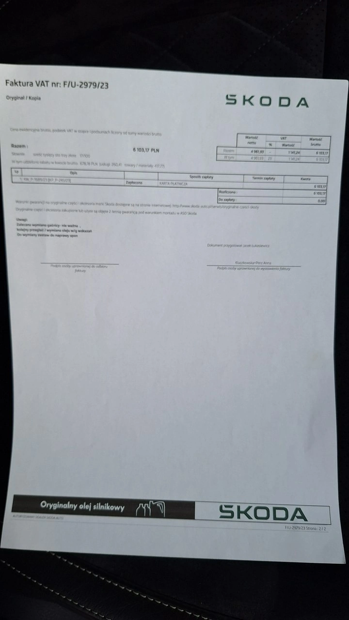 Skoda Superb - Zdjęcie 24