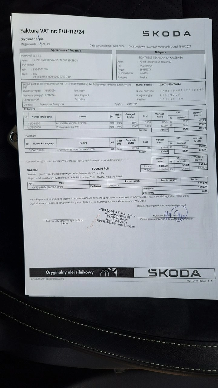 Skoda Superb - Zdjęcie 25