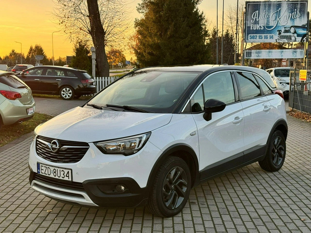 Opel Crossland X - Zdjęcie 1