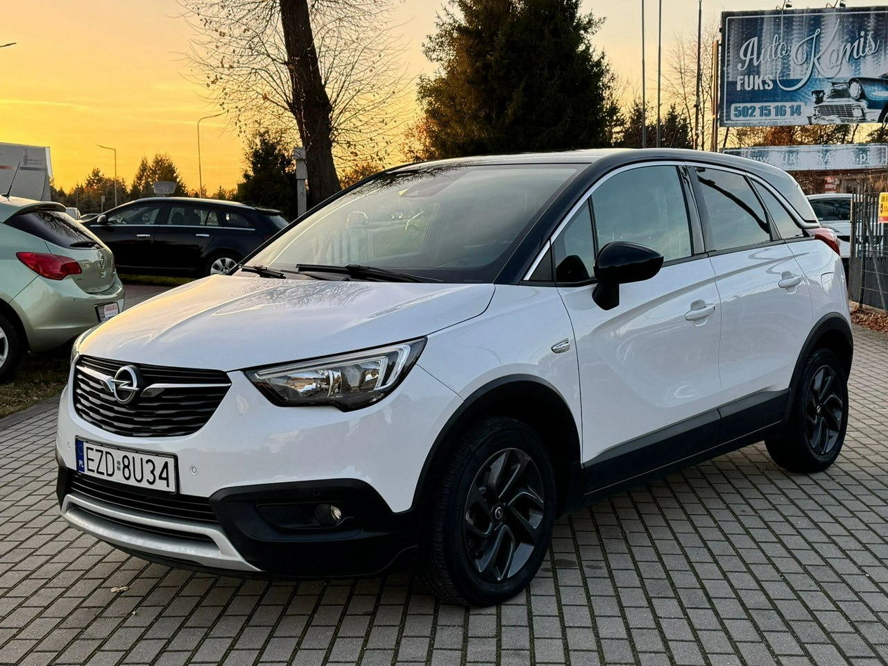 Opel Crossland X - Zdjęcie 9