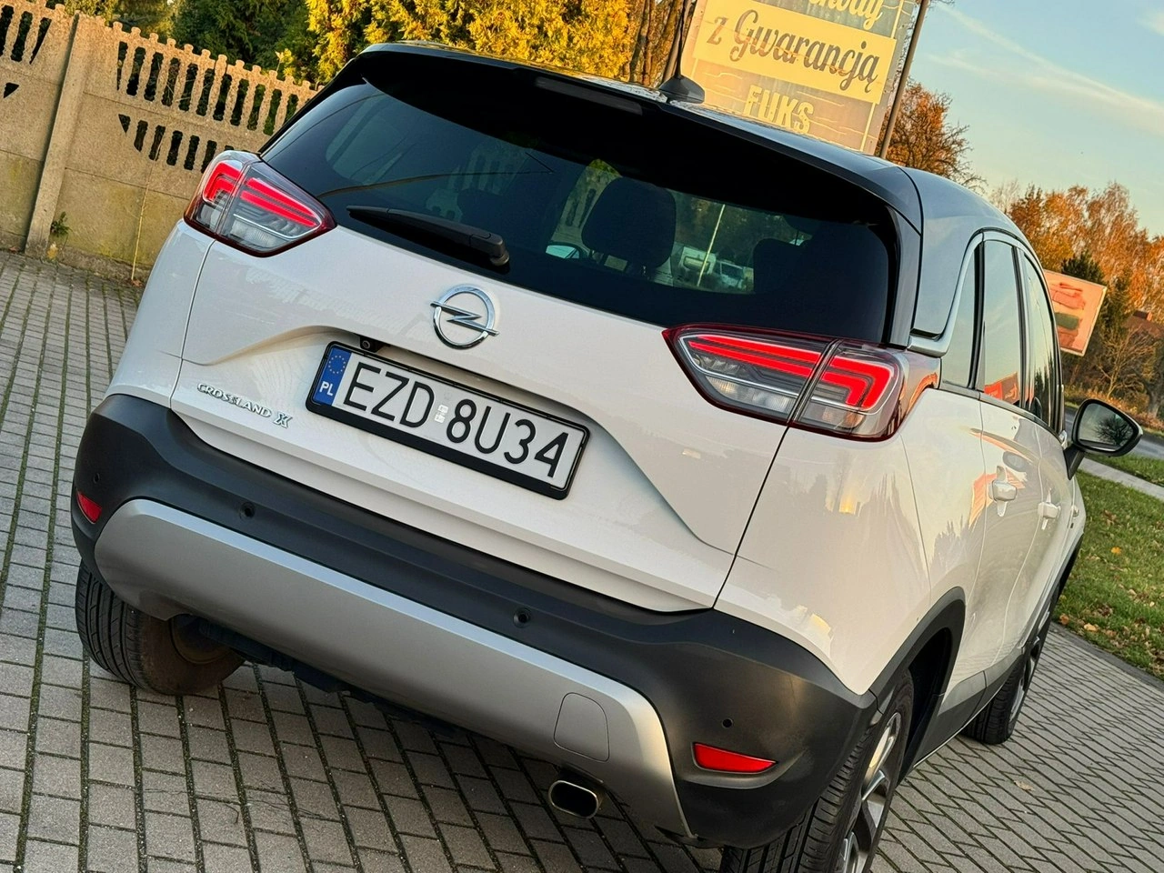 Opel Crossland X - Zdjęcie 7