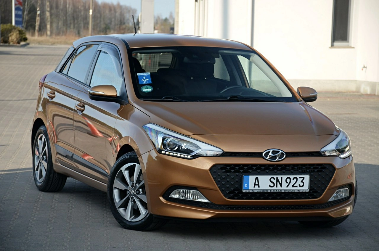 Hyundai i20 - Zdjęcie 1