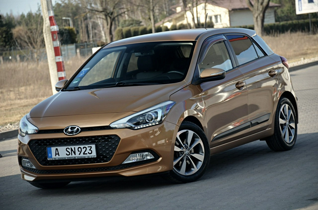 Hyundai i20 - Zdjęcie 3