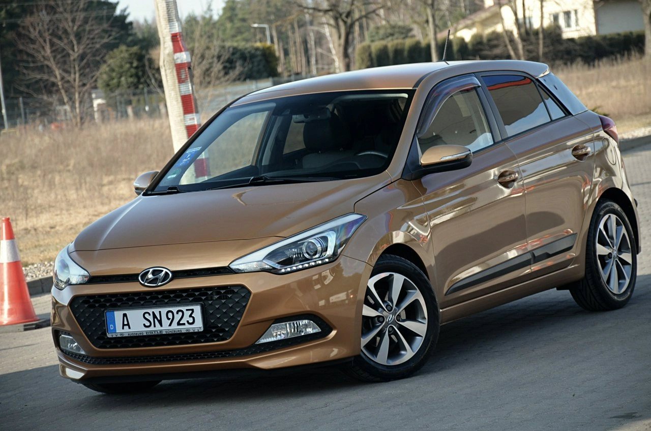 Hyundai i20 - Zdjęcie 4
