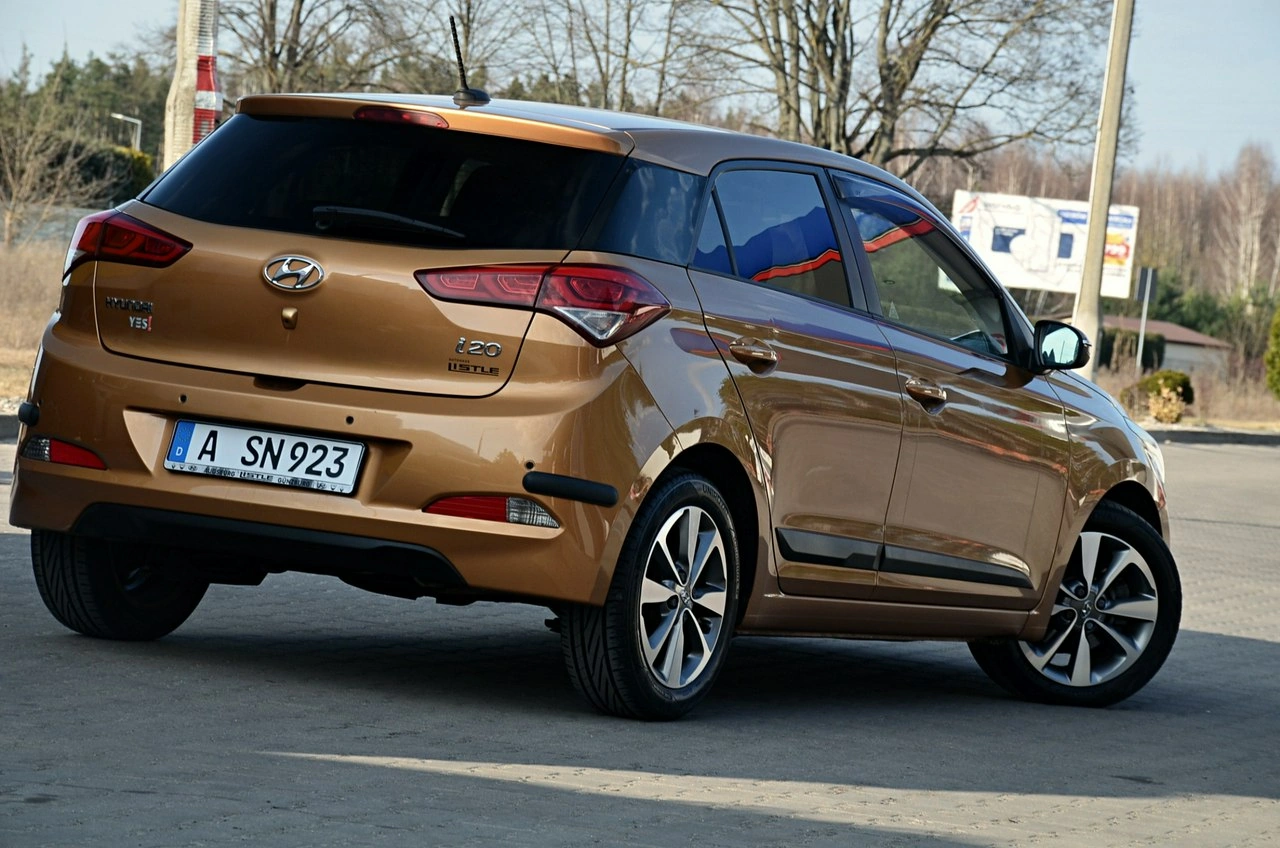 Hyundai i20 - Zdjęcie 5
