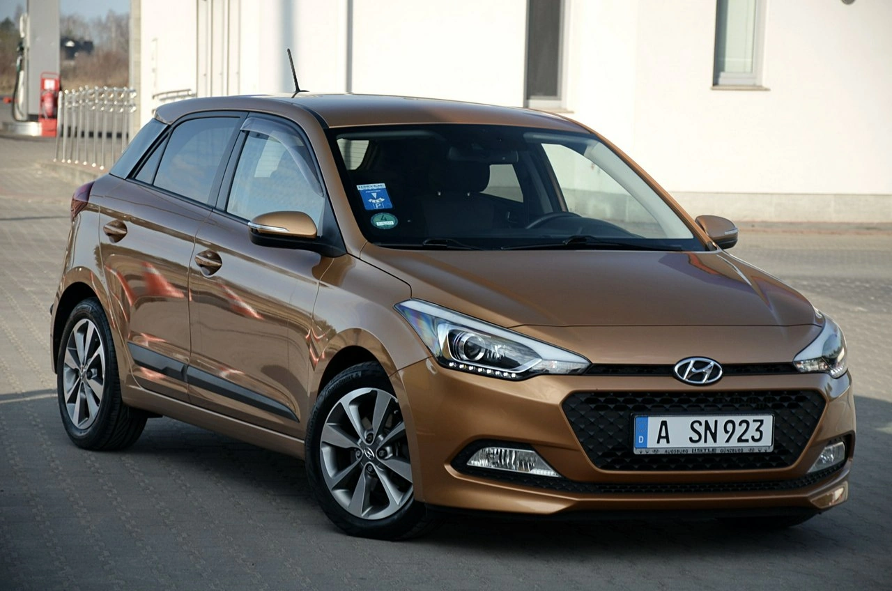 Hyundai i20 - Główne zdjęcie