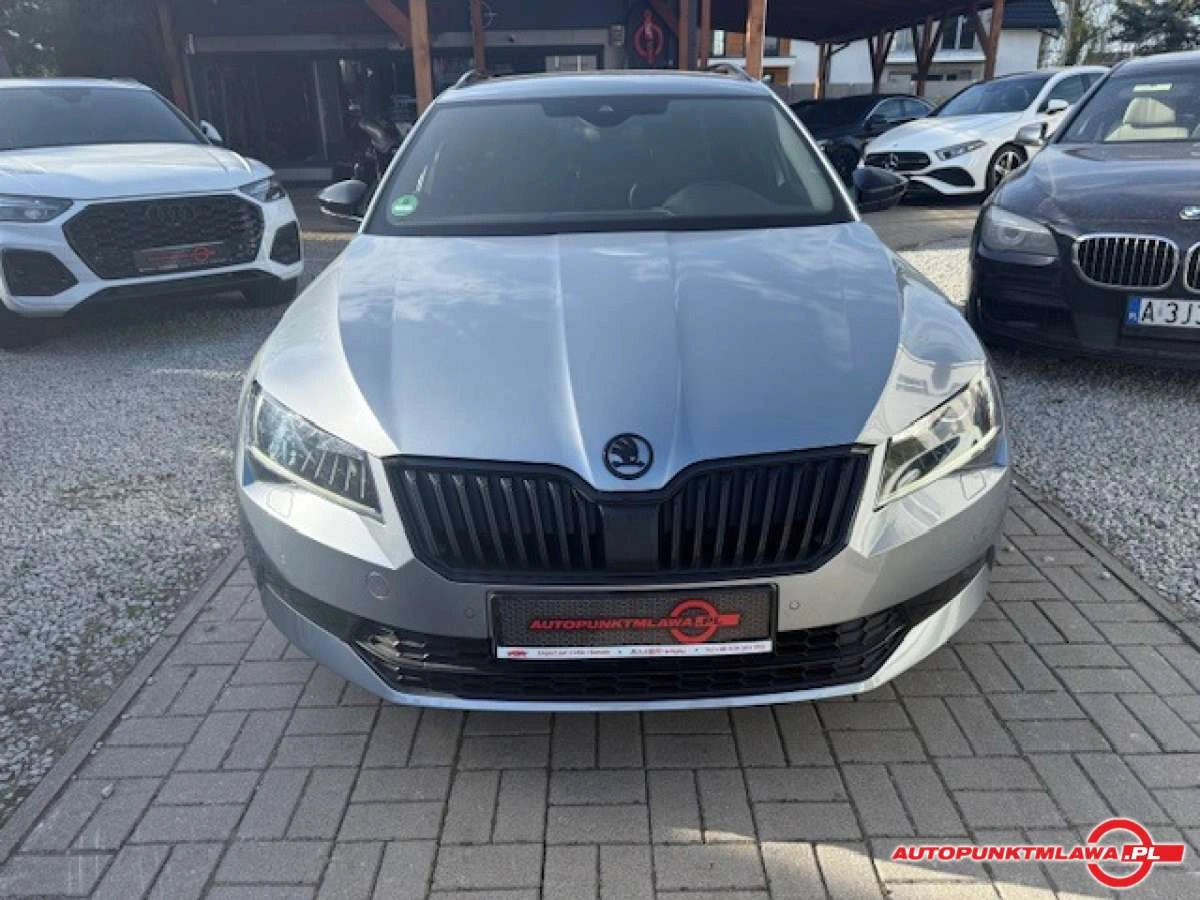 Skoda Superb - Zdjęcie 1