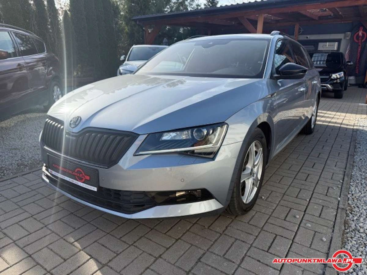 Skoda Superb - Główne zdjęcie
