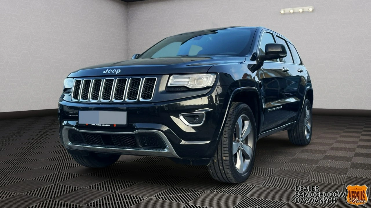 Jeep Grand Cherokee - Główne zdjęcie
