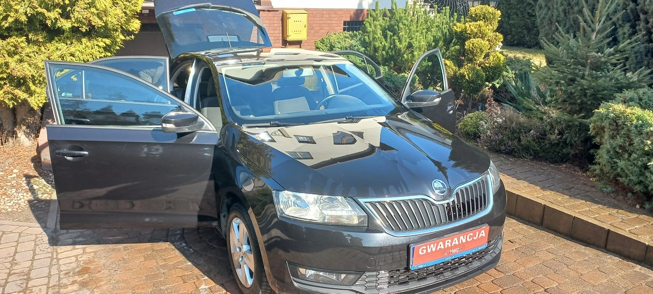 Skoda RAPID - Zdjęcie 31