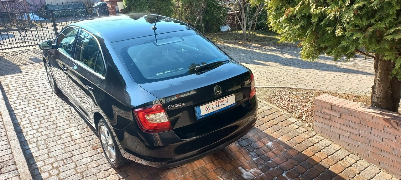 Skoda RAPID - Zdjęcie 35