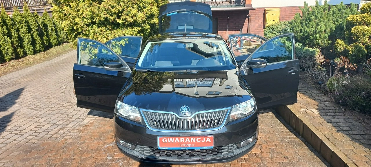 Skoda RAPID - Zdjęcie 36