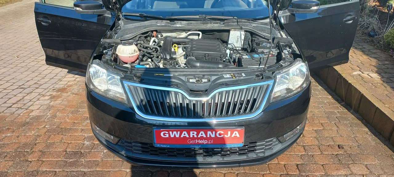 Skoda RAPID - Zdjęcie 7