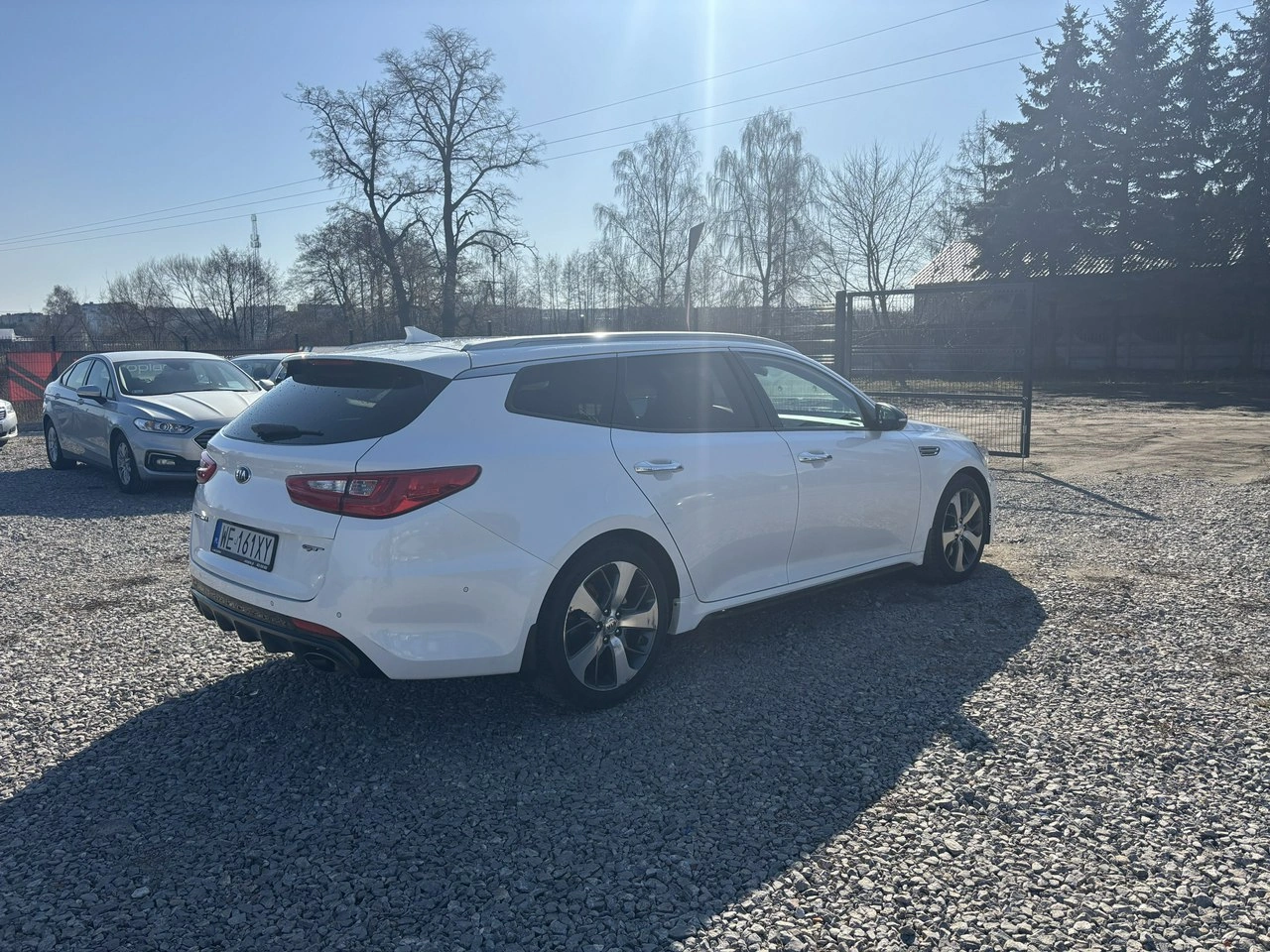 Kia Optima - Zdjęcie 11
