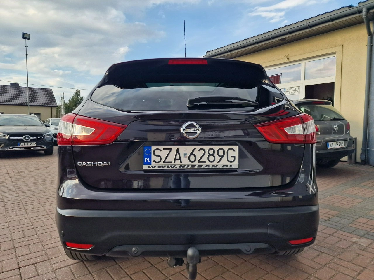 Nissan Qashqai - Zdjęcie 1