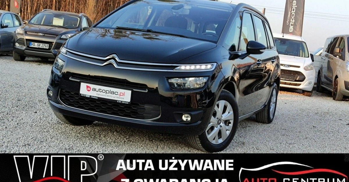 Citroën C4 Grand Picasso - Zdjęcie 1